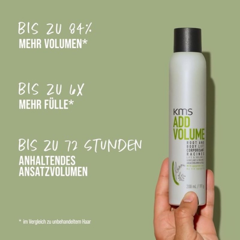 KMS Addvolume Root and Body Lift VOC 6 for Fine to Medium Strength Hair