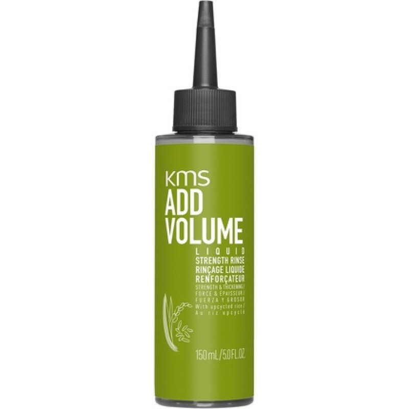 KMS Addvolume Liquid Strengthening Rinse for Fine to Medium Hair 20x Stronger