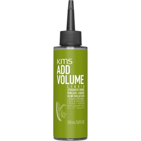 KMS Addvolume Liquid Strengthening Rinse for Fine to Medium Hair 20x Stronger