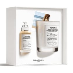 Maison Margiela 'REPLICA' Beach Walk Perfume & Candle Set
