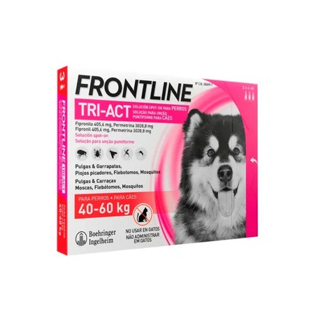 Frontline Frontline Triact 4060kg 3 Pipette 6ml