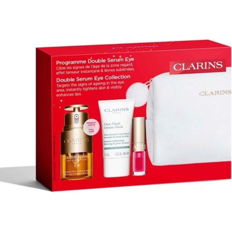 Clarins Double Serum Eye Collection
