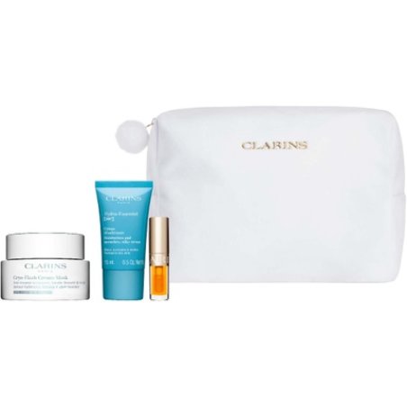 Clarins Cryoflash Cream Mask Collection