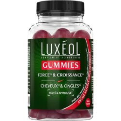 Luxol 60 Gummies Strength & Growth Hair & Nails Supplement