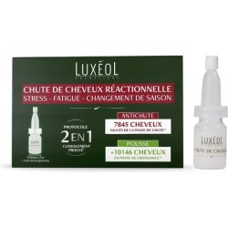 Luxeol Reactional Hair Loss Treatment 14 Phials