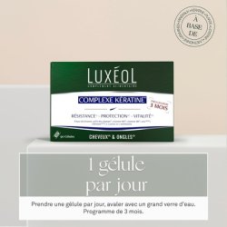 Luxol Keratin Complex Food Supplement