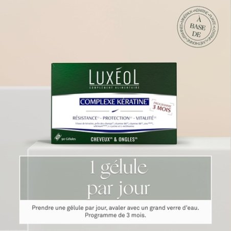 Luxol Keratin Complex Food Supplement