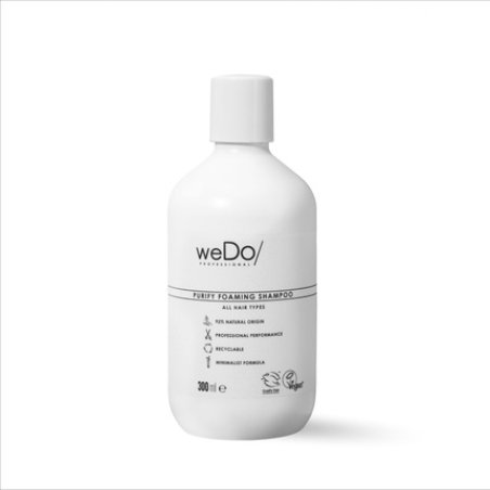 We Do Professional Purifying Foaming Shampoo 300ml