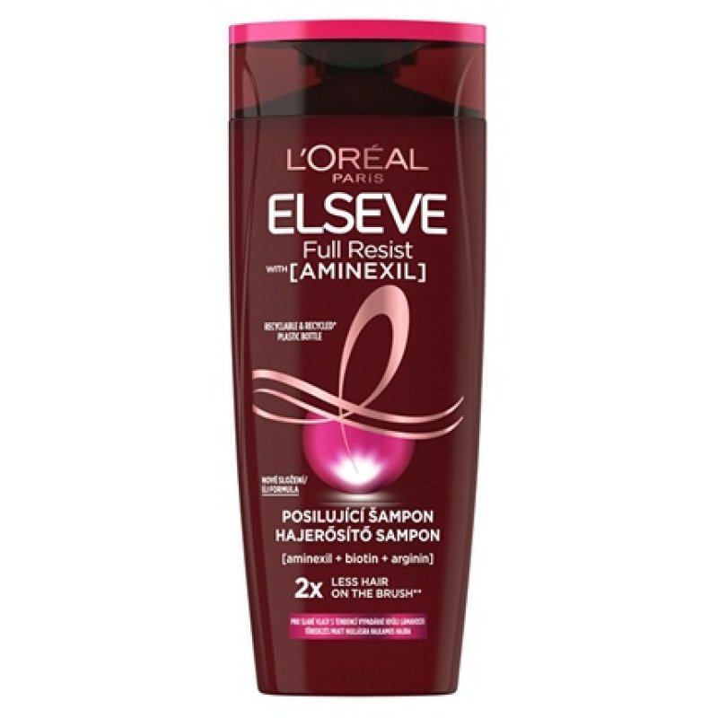 L'Oral Paris Strengthening Shampoo Elsev Arginine Resist X3 Volume 250 Ml