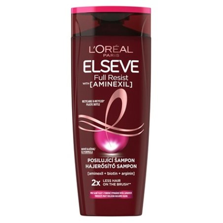 L'Oral Paris Strengthening Shampoo Elsev Arginine Resist X3 Volume 250 Ml