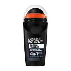 L'Oreal Paris Men Expert Deodorant Roller Carbon Intense Ice Personal Care For Men