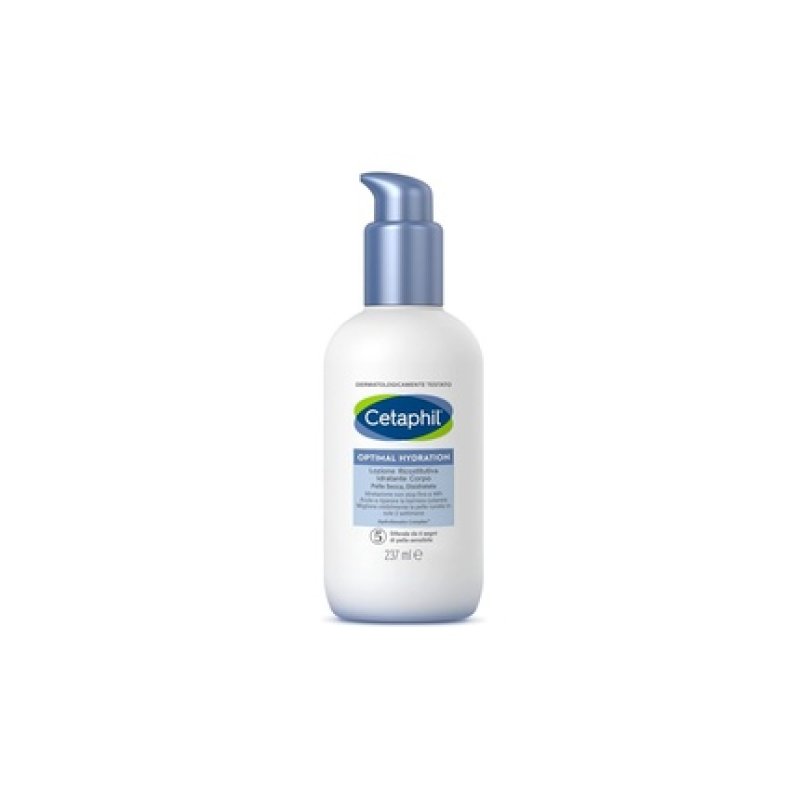 Cetaphil Optimal Hydration Moisturizing Body Lotion for Dry and Sensitive Skin 237ml