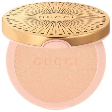 Gucci Glow Powder Gel Highlighter Illuminating 03 Warm Gold 0.35 Oz