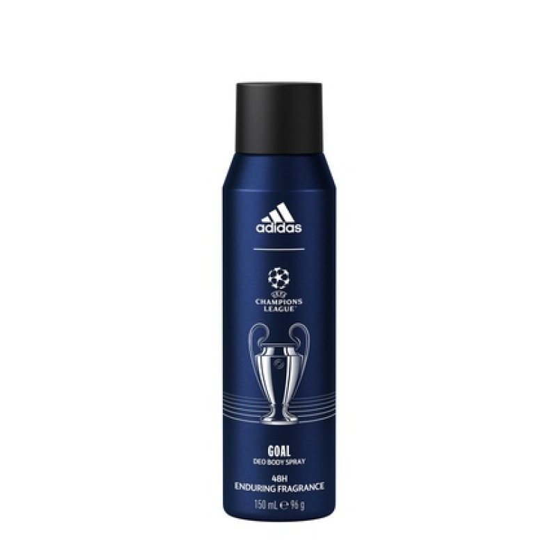 Adidas Goal Enduring Fragrance Champions League Deodorant 150 Ml