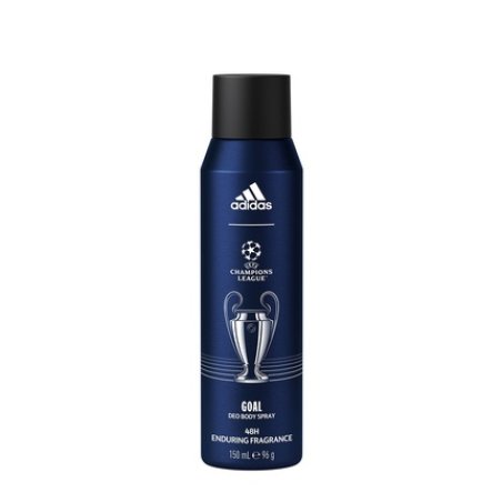 Adidas Goal Enduring Fragrance Champions League Deodorant 150 Ml