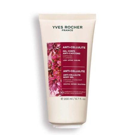Yves Rocher Anticellulite Moisturizing Gel for Firmness and Smoothing