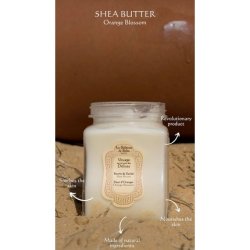 La Sultane De Saba Shea Butter Orange Blossom 300g