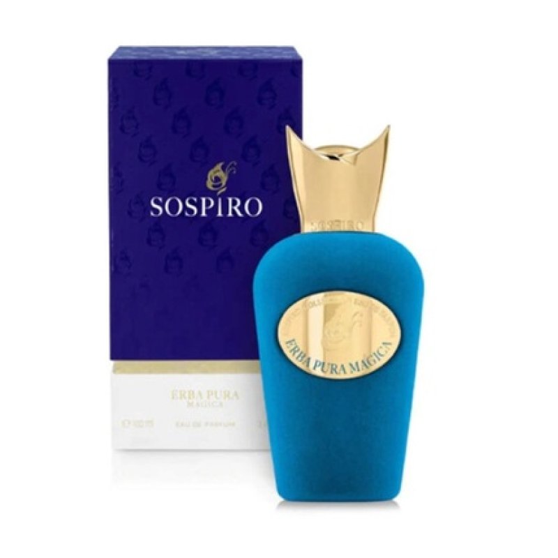 Sospiro Erba Pura Magica Unisex Eau De Parfum 100 Ml