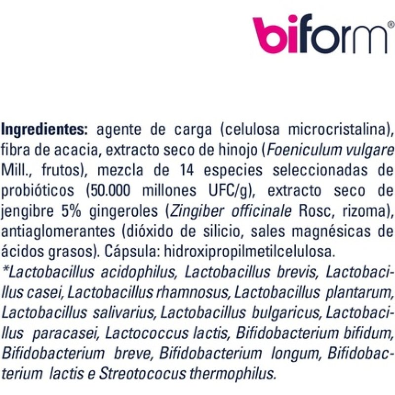 Biform Flat Stomach Expert 48 Capsules