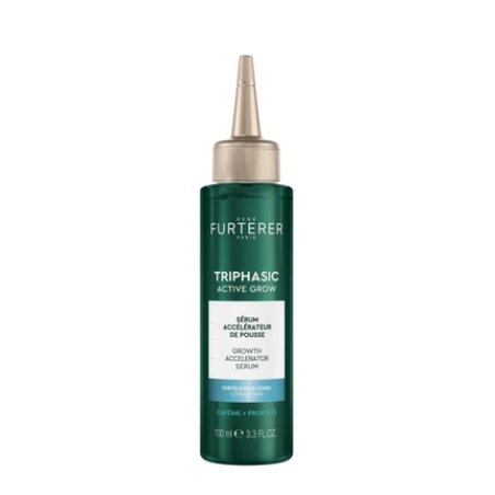 Ren Furterer Triphasic Active Grow Serum 100ml Professional Hair Care