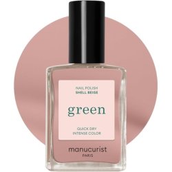 Manucurist Green Nail Polish Shell Beige Natural Classic 9-Free