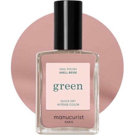 Manucurist Green Nail Polish Shell Beige Natural Classic 9-Free