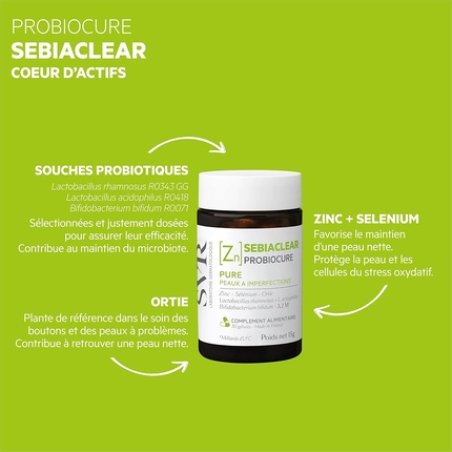SVR Sebiaclear Probiocure Food Supplement for Anti-Imperfections