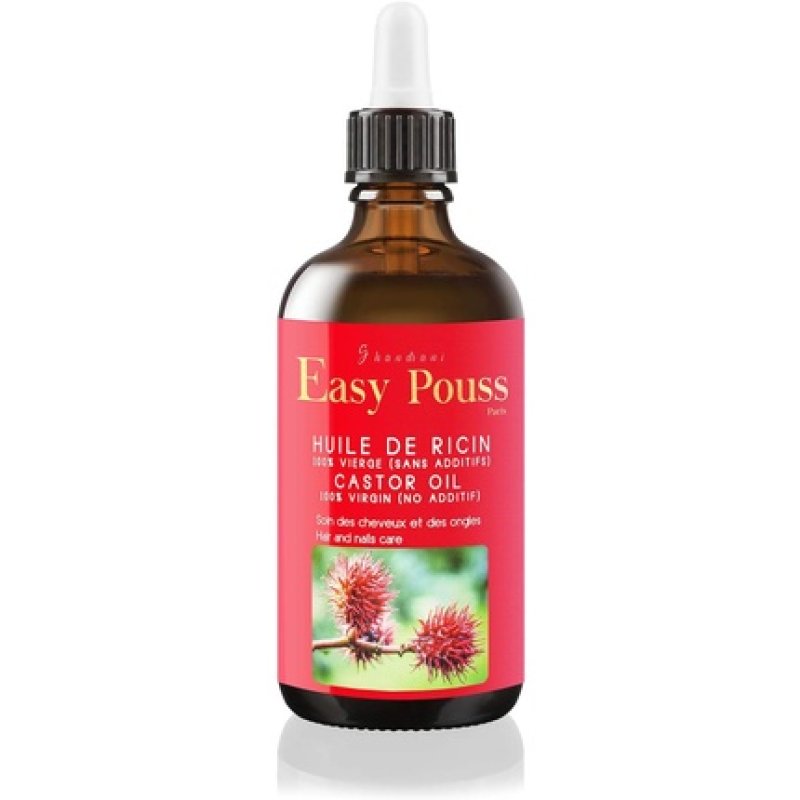 Easy Pouss 100% Virgin Castor Oil 100ml