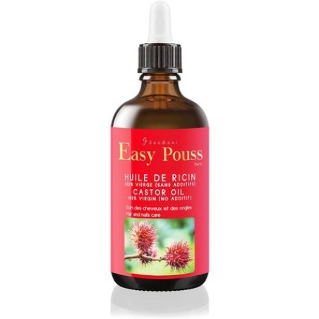 Easy Pouss 100% Virgin Castor Oil 100ml