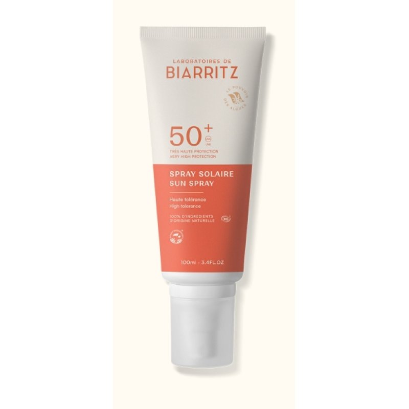 Laboratoires de Biarritz LB1421 sunscreen Sunscreen spray Face & body 50 Adults & Children
