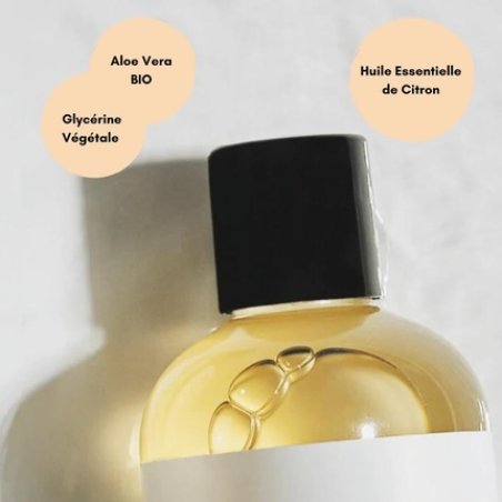 SERGE D'ESTEL PARIS Curly Hair Sulfate Free Shampoo 250ml - Hydrates Nourishes Promotes Curls Control - 100% Vegan