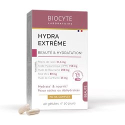 Biocyte Hydra Extreme Hyaluronic Acid Aloe Vera Vitamin C and E Oil