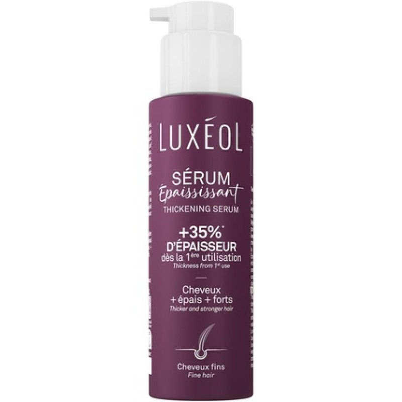 Luxol Leave-In Thickening Serum 35 - Thickness from the First Application