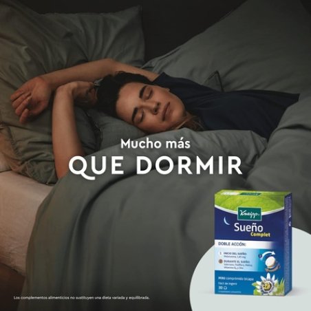 Kneipp Complete Sleep Natural Tranquilizer for Sleeping Pills