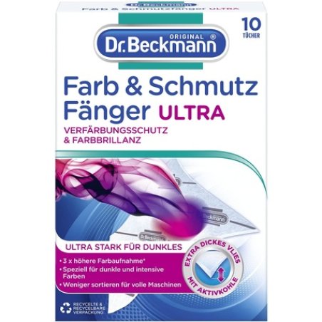 Dr. Beckmann Washing Machine Fade Wipes