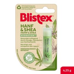 Blistex Hemp & Shea 4g