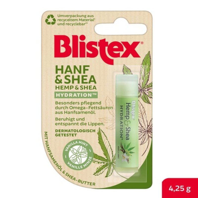 Blistex Hemp & Shea 4g
