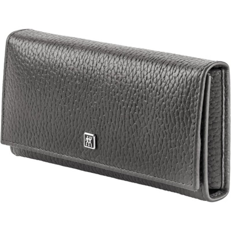 ZWILLING CLASSIC INOX Manicure set – anthracite leather case 5 pieces