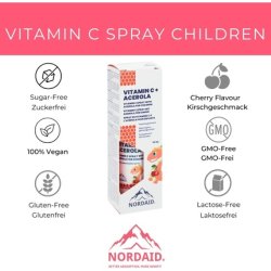 Vitamin C Children's Spray for Ages 3 and Up