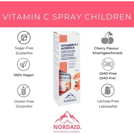Vitamin C Children's Spray for Ages 3 and Up