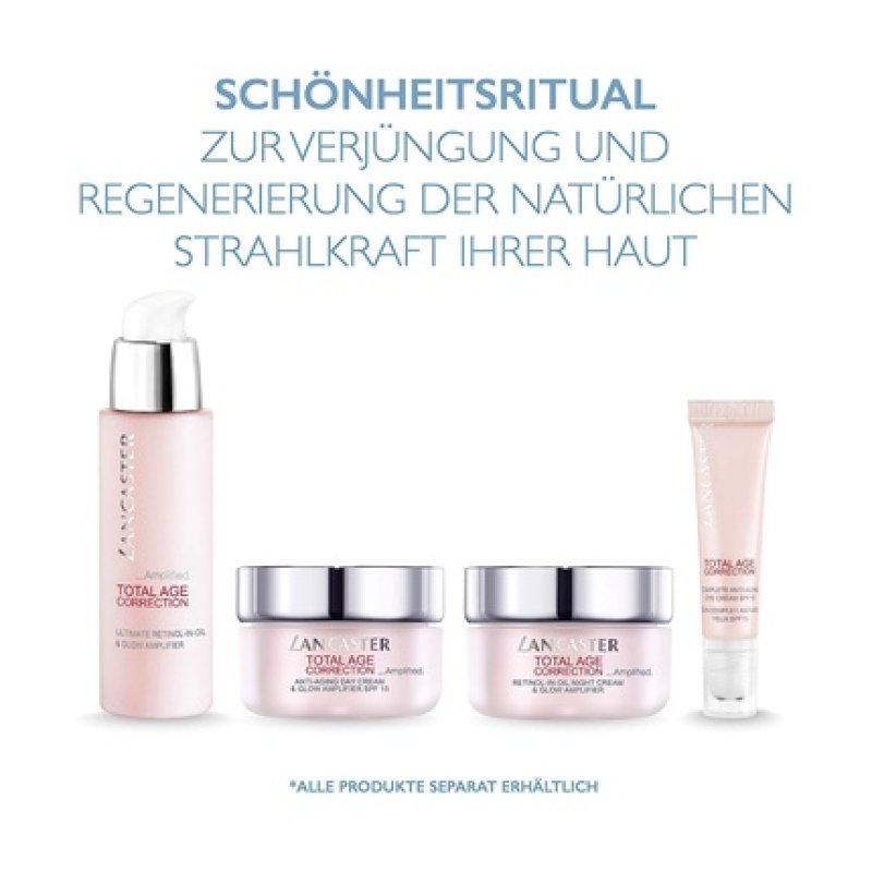 Lancaster Total Age Correction Complete Anti Aging Retinol In Oil 30ml