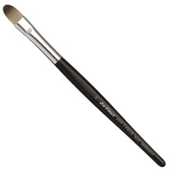 Da Vinci Vegan Concealer Brush Kunstfaser Gr.12 Made in Germany