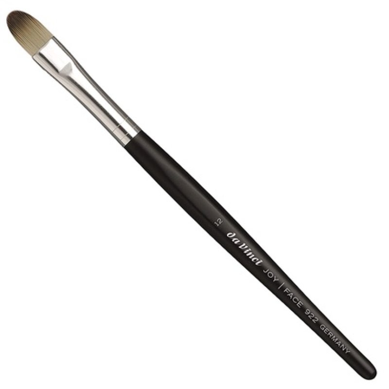Da Vinci Vegan Concealer Brush Kunstfaser Gr.12 Made in Germany