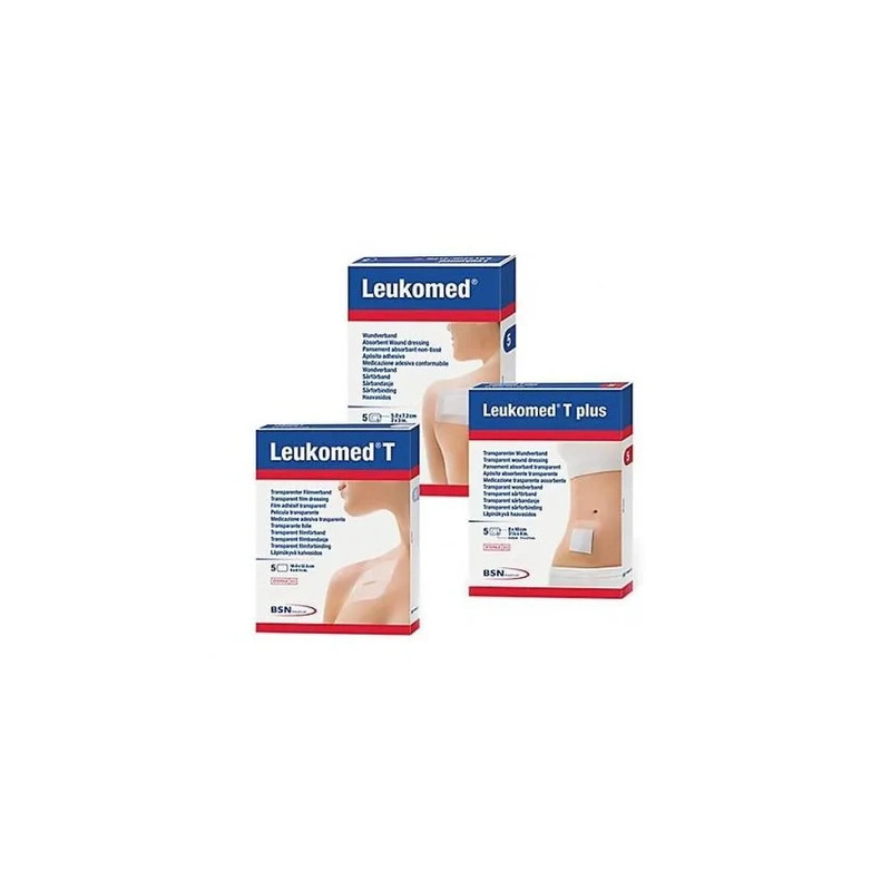 Bsn Medical Leukomed T Plus Dressings 10x20cm 5 Units