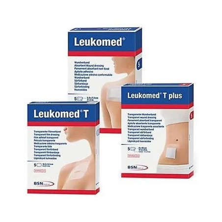 Bsn Medical Leukomed T Plus Dressings 10x20cm 5 Units