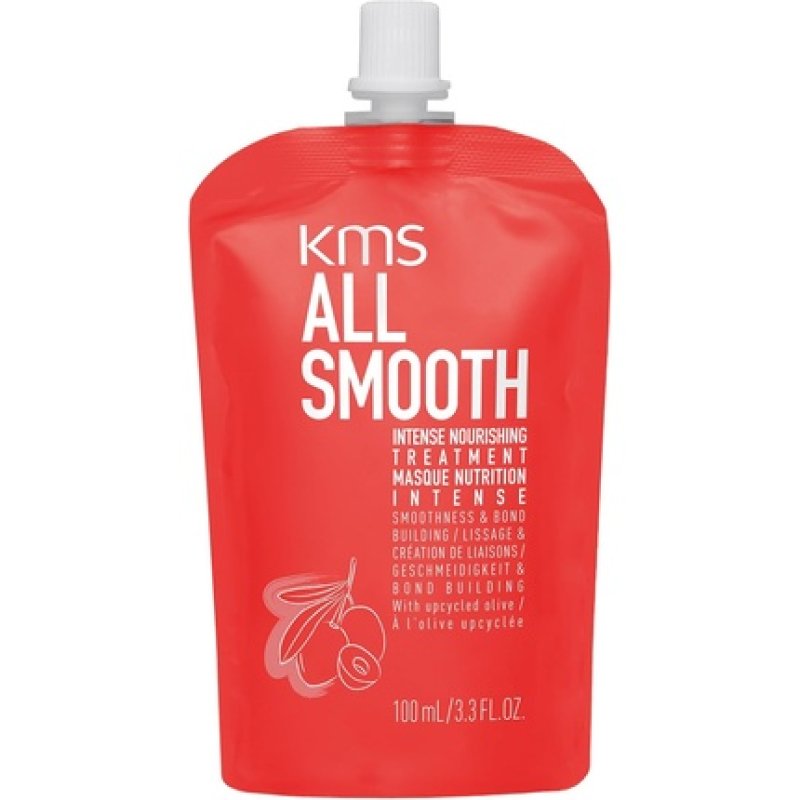 KMS Allsmooth Intense Nourishing Treatment for Medium to Strong Hair