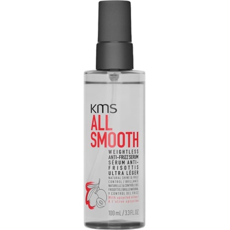 KMS Allsmooth Weightless Anti-Frizz Serum for All Hair Types