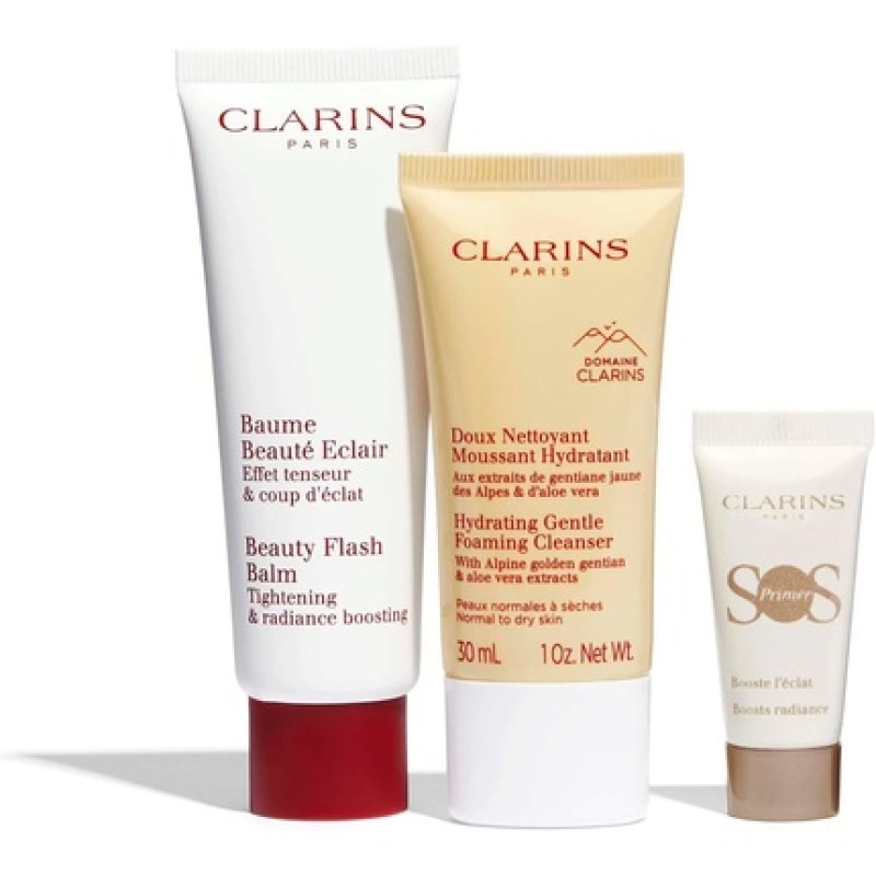 Clarins Radiance Care Experts