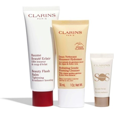 Clarins Radiance Care Experts