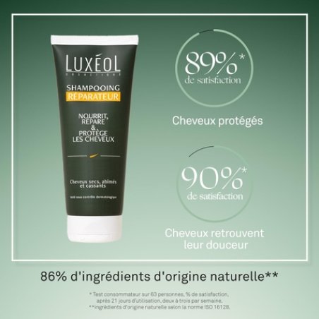 Luxeol Shampoo Nourishes and Protects Hair Made in France 200ml